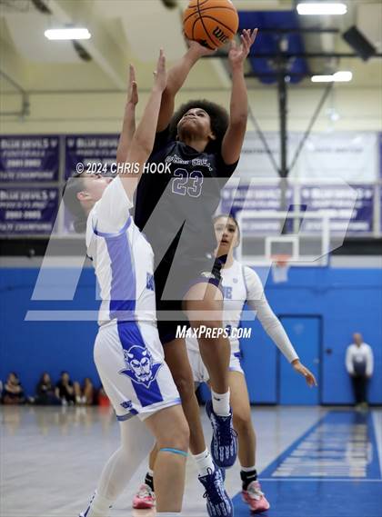 Thumbnail 2 in Queen Creek vs Sunnyside (Inferno Invitational) photogallery.