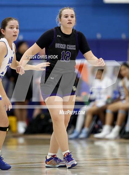 Thumbnail 2 in Queen Creek vs Sunnyside (Inferno Invitational) photogallery.