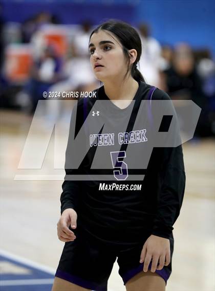 Thumbnail 2 in Queen Creek vs Sunnyside (Inferno Invitational) photogallery.