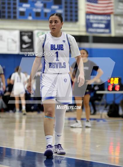 Thumbnail 2 in Queen Creek vs Sunnyside (Inferno Invitational) photogallery.