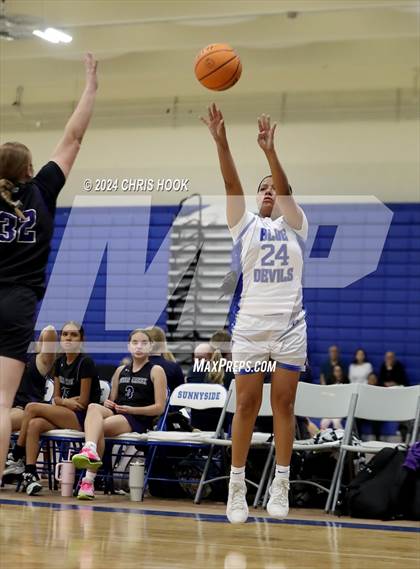 Thumbnail 2 in Queen Creek vs Sunnyside (Inferno Invitational) photogallery.