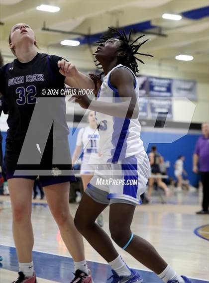Thumbnail 3 in Queen Creek vs Sunnyside (Inferno Invitational) photogallery.