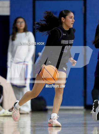Thumbnail 3 in Queen Creek vs Sunnyside (Inferno Invitational) photogallery.