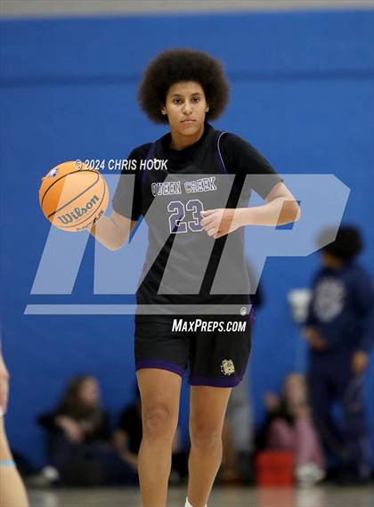 Thumbnail 1 in Queen Creek vs Sunnyside (Inferno Invitational) photogallery.