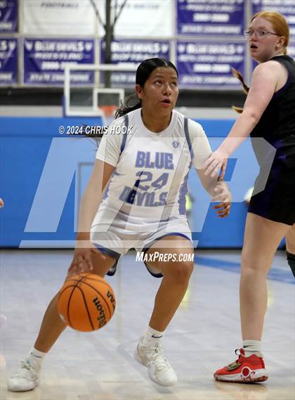 Thumbnail 1 in Queen Creek vs Sunnyside (Inferno Invitational) photogallery.