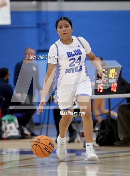 Thumbnail 2 in Queen Creek vs Sunnyside (Inferno Invitational) photogallery.