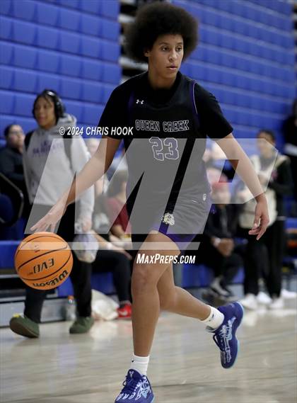 Thumbnail 2 in Queen Creek vs Sunnyside (Inferno Invitational) photogallery.