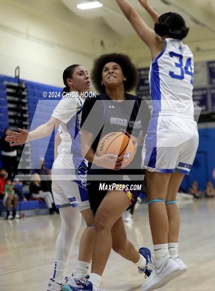 Thumbnail 3 in Queen Creek vs Sunnyside (Inferno Invitational) photogallery.