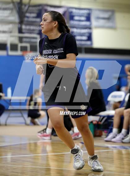 Thumbnail 3 in Queen Creek vs Sunnyside (Inferno Invitational) photogallery.