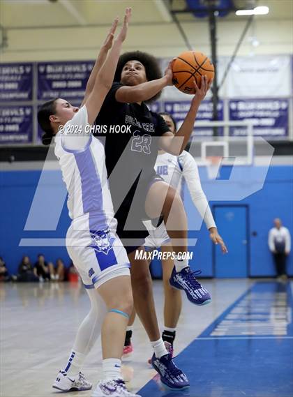 Thumbnail 1 in Queen Creek vs Sunnyside (Inferno Invitational) photogallery.