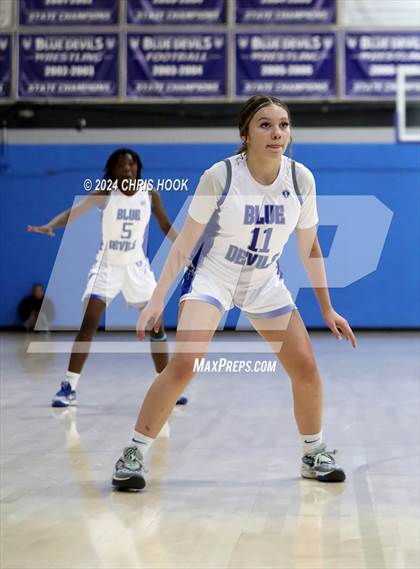 Thumbnail 3 in Queen Creek vs Sunnyside (Inferno Invitational) photogallery.