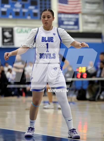 Thumbnail 3 in Queen Creek vs Sunnyside (Inferno Invitational) photogallery.