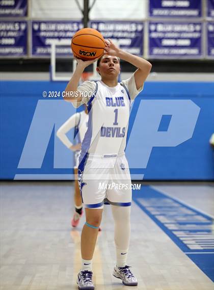 Thumbnail 1 in Queen Creek vs Sunnyside (Inferno Invitational) photogallery.