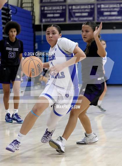Thumbnail 2 in Queen Creek vs Sunnyside (Inferno Invitational) photogallery.