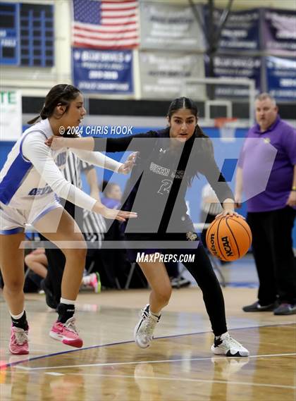 Thumbnail 2 in Queen Creek vs Sunnyside (Inferno Invitational) photogallery.