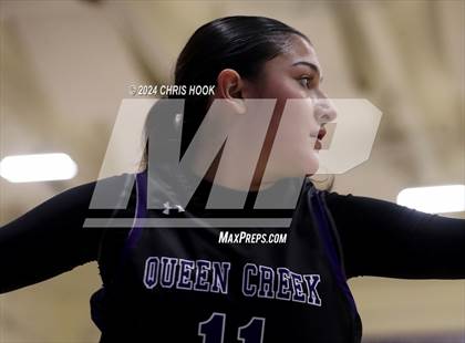 Thumbnail 2 in Queen Creek vs Sunnyside (Inferno Invitational) photogallery.
