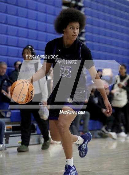 Thumbnail 3 in Queen Creek vs Sunnyside (Inferno Invitational) photogallery.