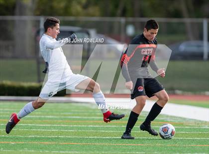 Thumbnail 1 in Libertyville vs. Stevenson (IHSA 3A Regional Final) photogallery.