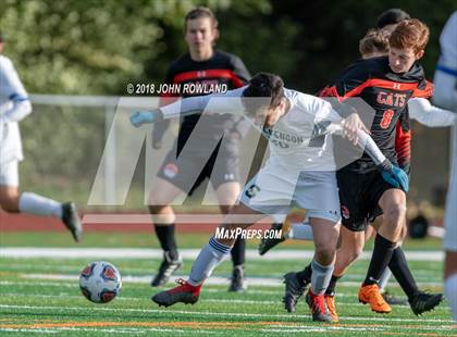 Thumbnail 2 in Libertyville vs. Stevenson (IHSA 3A Regional Final) photogallery.