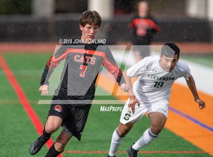 Thumbnail 1 in Libertyville vs. Stevenson (IHSA 3A Regional Final) photogallery.