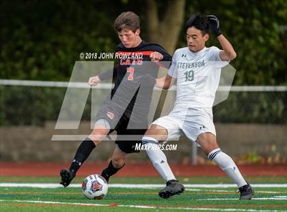Thumbnail 1 in Libertyville vs. Stevenson (IHSA 3A Regional Final) photogallery.