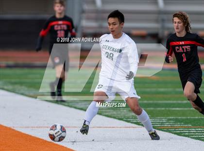 Thumbnail 3 in Libertyville vs. Stevenson (IHSA 3A Regional Final) photogallery.