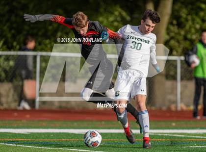 Thumbnail 3 in Libertyville vs. Stevenson (IHSA 3A Regional Final) photogallery.