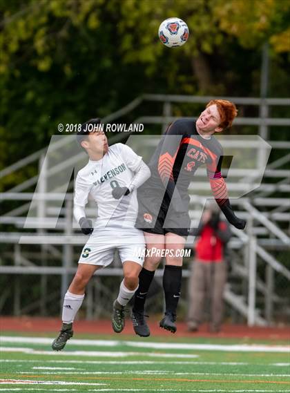 Thumbnail 2 in Libertyville vs. Stevenson (IHSA 3A Regional Final) photogallery.