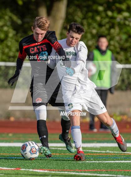 Thumbnail 2 in Libertyville vs. Stevenson (IHSA 3A Regional Final) photogallery.