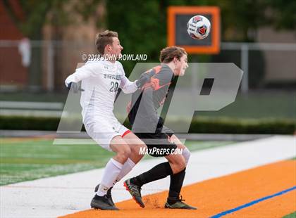 Thumbnail 3 in Libertyville vs. Stevenson (IHSA 3A Regional Final) photogallery.