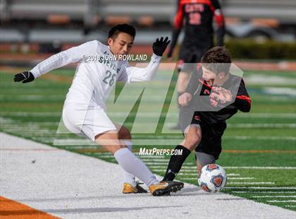 Thumbnail 3 in Libertyville vs. Stevenson (IHSA 3A Regional Final) photogallery.