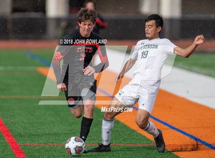 Thumbnail 2 in Libertyville vs. Stevenson (IHSA 3A Regional Final) photogallery.
