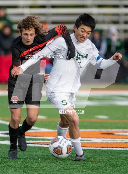 Thumbnail 2 in Libertyville vs. Stevenson (IHSA 3A Regional Final) photogallery.
