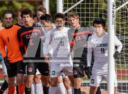 Thumbnail 3 in Libertyville vs. Stevenson (IHSA 3A Regional Final) photogallery.