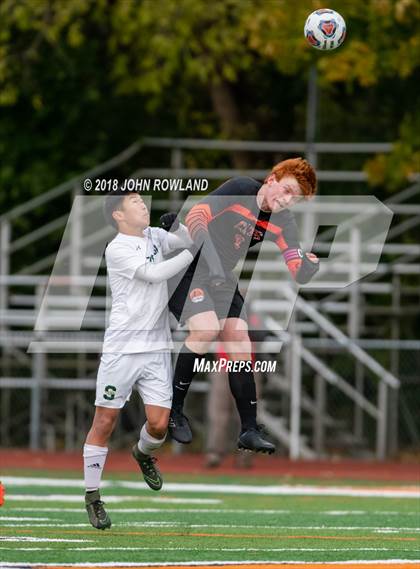 Thumbnail 1 in Libertyville vs. Stevenson (IHSA 3A Regional Final) photogallery.