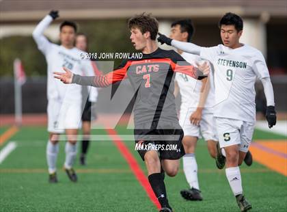 Thumbnail 2 in Libertyville vs. Stevenson (IHSA 3A Regional Final) photogallery.