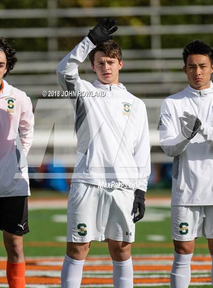 Thumbnail 3 in Libertyville vs. Stevenson (IHSA 3A Regional Final) photogallery.