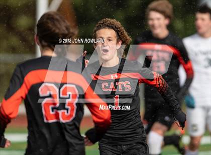 Thumbnail 3 in Libertyville vs. Stevenson (IHSA 3A Regional Final) photogallery.