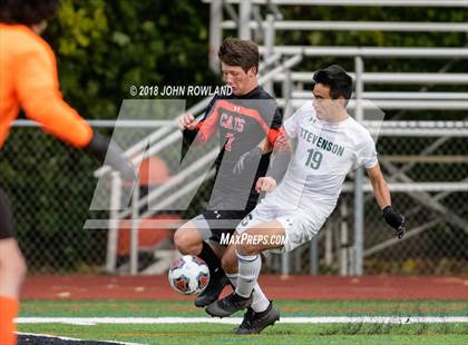 Thumbnail 2 in Libertyville vs. Stevenson (IHSA 3A Regional Final) photogallery.