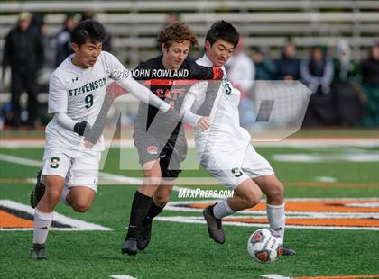 Thumbnail 2 in Libertyville vs. Stevenson (IHSA 3A Regional Final) photogallery.