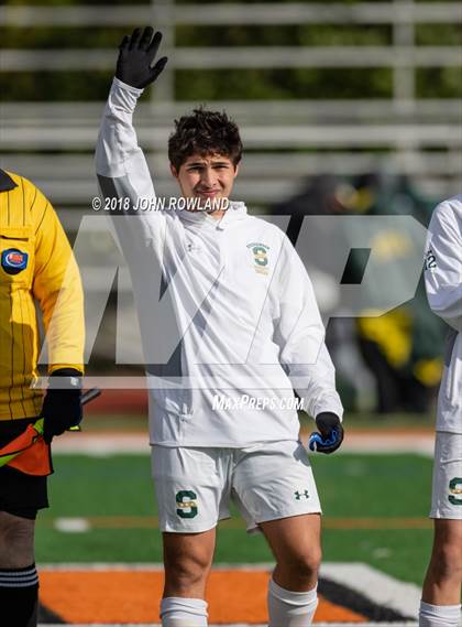 Thumbnail 2 in Libertyville vs. Stevenson (IHSA 3A Regional Final) photogallery.