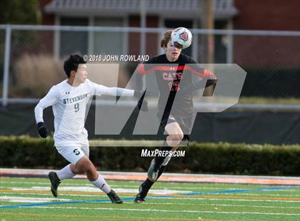 Thumbnail 1 in Libertyville vs. Stevenson (IHSA 3A Regional Final) photogallery.