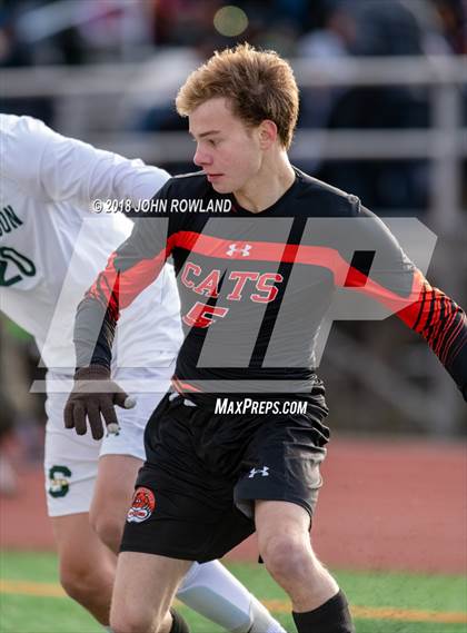 Thumbnail 2 in Libertyville vs. Stevenson (IHSA 3A Regional Final) photogallery.