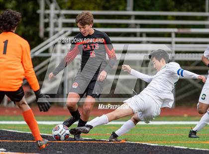 Thumbnail 3 in Libertyville vs. Stevenson (IHSA 3A Regional Final) photogallery.