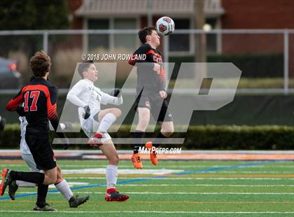 Thumbnail 3 in Libertyville vs. Stevenson (IHSA 3A Regional Final) photogallery.