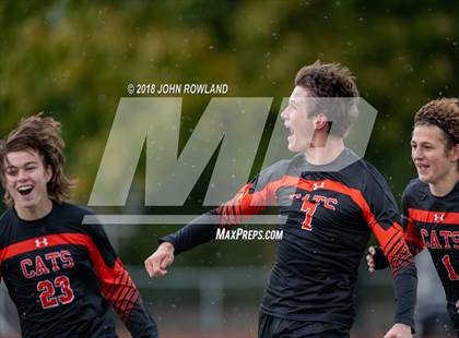 Thumbnail 1 in Libertyville vs. Stevenson (IHSA 3A Regional Final) photogallery.