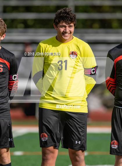 Thumbnail 3 in Libertyville vs. Stevenson (IHSA 3A Regional Final) photogallery.