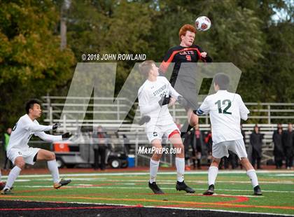 Thumbnail 2 in Libertyville vs. Stevenson (IHSA 3A Regional Final) photogallery.