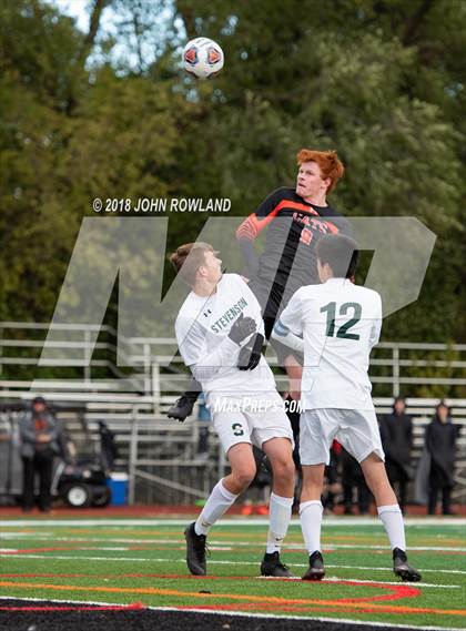 Thumbnail 3 in Libertyville vs. Stevenson (IHSA 3A Regional Final) photogallery.