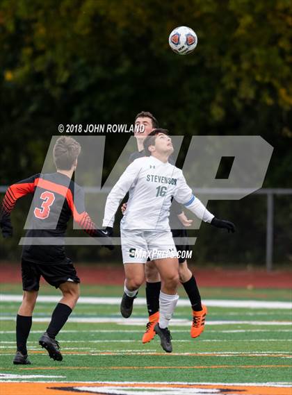 Thumbnail 2 in Libertyville vs. Stevenson (IHSA 3A Regional Final) photogallery.